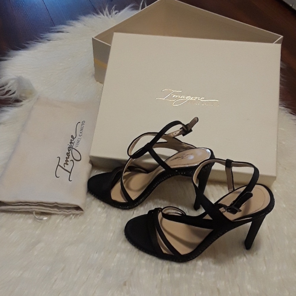 Vince Camuto Gian Strappy Heels